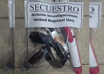 Robaron en una peluquería y fueron detenidos gracias a las cámaras de seguridad
