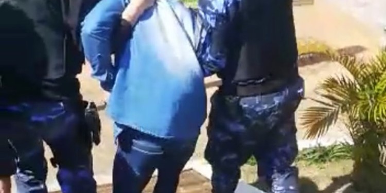 CUSTODIA. El detenido fue alojado en una dependencia de la Unidad Regional XII.