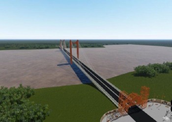 Desde Porto Xavier aseguran que el contrato para la obra del puente sigue en trámite