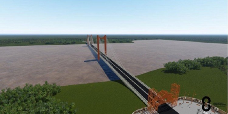 HERMANOS. El viaducto sobre el río Uruguay es un anhelo que se mantiene hace 50 años entre San Javier y Porto Xavier.