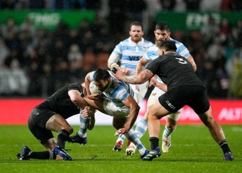 Los All Blacks se tomaron revancha y aplastaron a Los Pumas