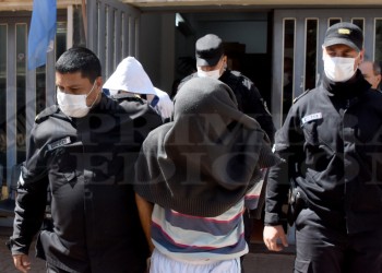 El hijo de Venencio apuntó que un hombre a caballo colaboró con Quednau en el ataque