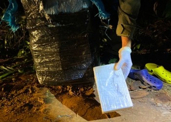 Incautaron químico para “corte” de cocaína en un barrio de Puerto Iguazú