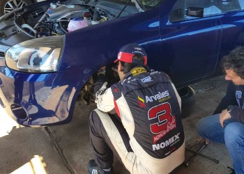 Rafa debutará en el Campeonato Misionero de Automovilismo en Pista