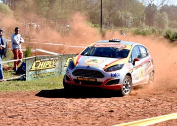 El show del rally, listo para Alem