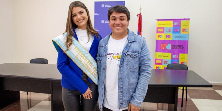 “Los jóvenes somos el futuro, por eso debemos estudiar y perseguir nuestros sueños”