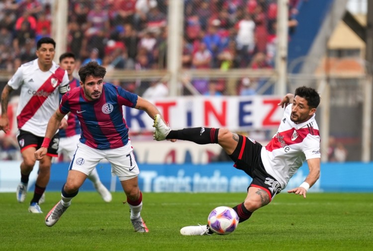River le ganó el clásico a San Lorenzo y no pierde la ilusión - Primera ...