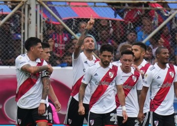 River le ganó el clásico a San Lorenzo y no pierde la ilusión