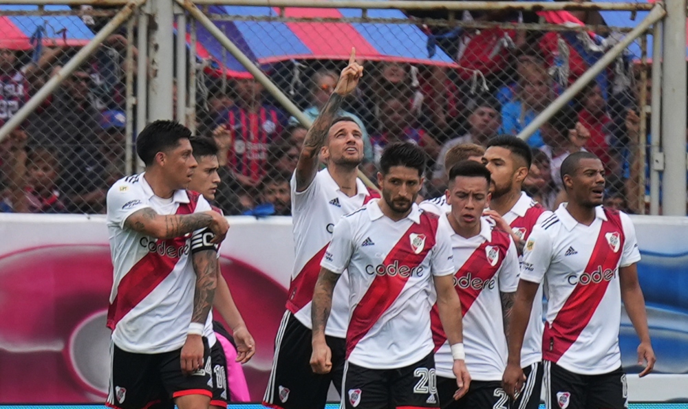 River le ganó el clásico a San Lorenzo y no pierde la ilusión - Primera ...