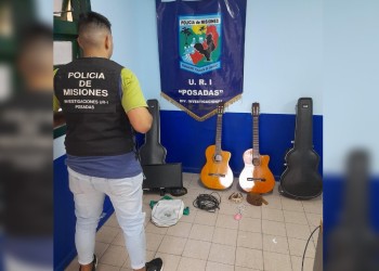 Recuperaron instrumentos robados al grupo Salamandra