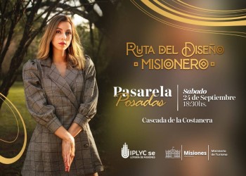 La Ruta del Diseño Misionero en pasarela por el 50 aniversario de la Quiniela Misionera