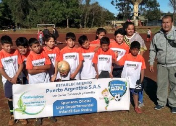 Fútbol infantil: los chicos en San Pedro, listos para semis