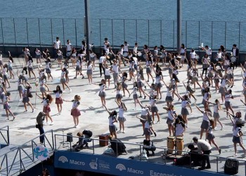 Estudiantina posadeña: la prueba piloto del show de scolas se hará en el Anfiteatro