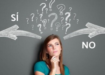 ¿Te cuesta decir “sí” o te cuesta decir “no”?