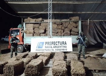 Contrabando en la frontera: secuestran cerca de 12 toneladas de maíz y tabaco