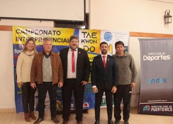 Se lanzó el Campeonato Interprovincial de taekwondo