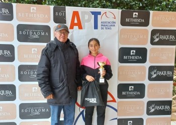 Tenis: Hannah se pone la celeste y blanca