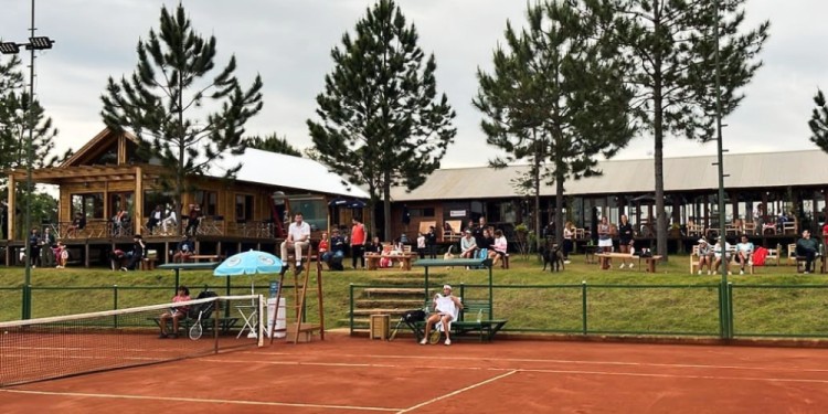 CARRERA. La jornada dejó muy buenas sensaciones para las nacionales.