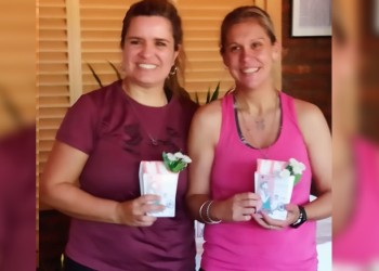 Tenis: Olmo y Villalba son las campeonas del Dobles