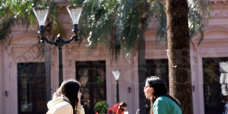 PARA DISFRUTAR. Habrá buen tiempo para la Capital de la provincia esta semana, mañanas frías y tardes cálidas.