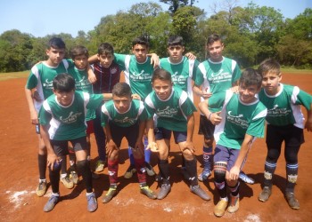 San Pedro coronó a sus campeones infantiles