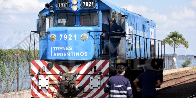 Después de 7 años, volvió a operar el tren de cargas entre Argentina y Paraguay