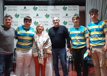 Rugby: fruto del buen trabajo