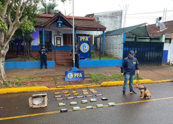 Incautan en Iguazú cerca de 10 kilos de cocaína