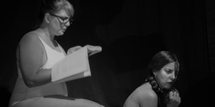 EN ESCENA. Luciana Curti y Fanny Duarte darán vida a los personajes de la obra teatral “Varada”.