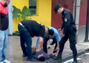 ¿Detención preventiva, exceso policial, o ambos?