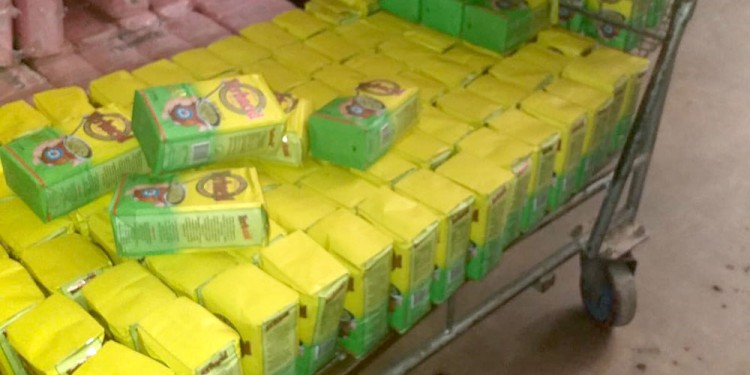 HIPER CORRENTINO. Inspectores del INYM realizaron el decomiso.