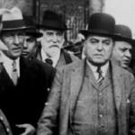 Hipólito Yrigoyen, presidente democrático derrocado en el golpe militar de 1930 en Argentina.