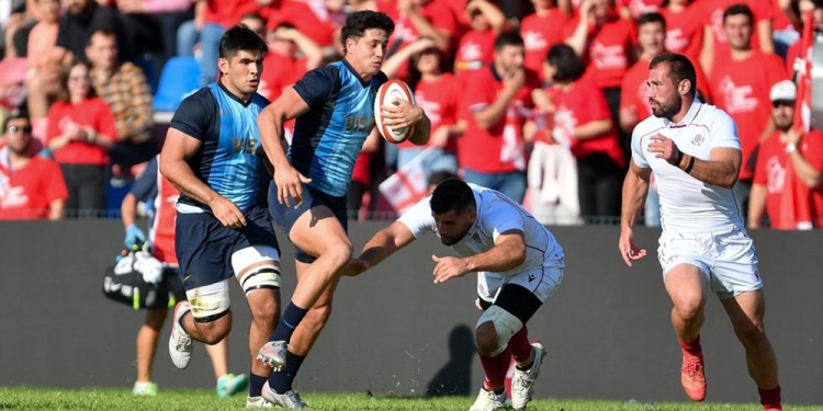 CADA VEZ MÁS CERCA. Bogado juega actualmente en el Aviron Bayonnais.