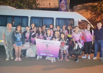 Gimnasia: Misiones lleva su ilusión a La Pampa