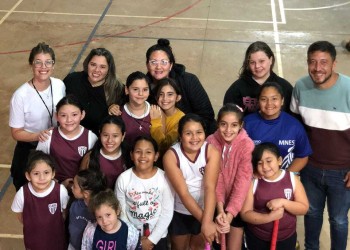 Organizan una colecta solidaria para poder competir