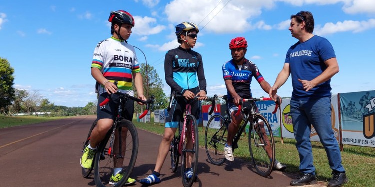 A PURO PEDAL. El ciclismo ya tiene representantes para Mar del Plata.