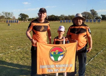 Tiro con Arco: se vuelven con podio