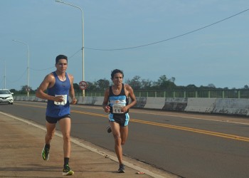 Maratón de las Tres Fronteras: los misioneros coparon el podio