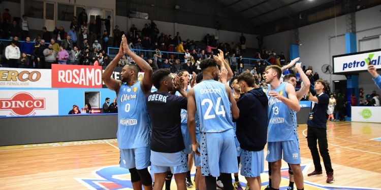 OBJETIVO CUMPLIDO. El Celeste se instaló en cuartos de la Liga Sudamericana. (Prensa OTC)