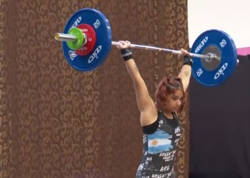 Ariana Ocampo, cerca del podio en Lima