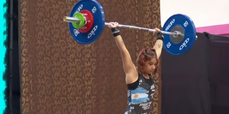 EXPERIENCIA. Ariana Ocampo tuvo una buena actuación en tierras peruanas.