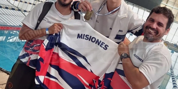 Juegos Evita: otra jornada “dorada” para la delegación misionera