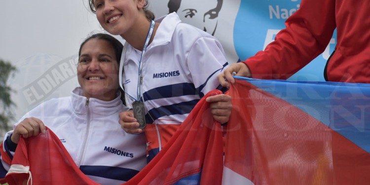 Juegos Evita: otra jornada “dorada” para la delegación misionera