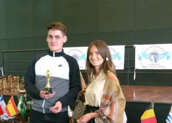 Botz fue subcampeón en el Pro-AM de ajedrez