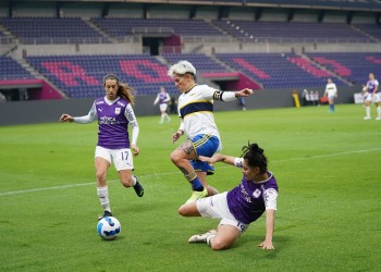 Debut ideal para Yamila en la Copa Libertadores