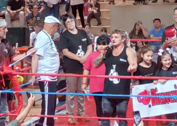 Oliveras fue la protagonista de una inolvidable velada