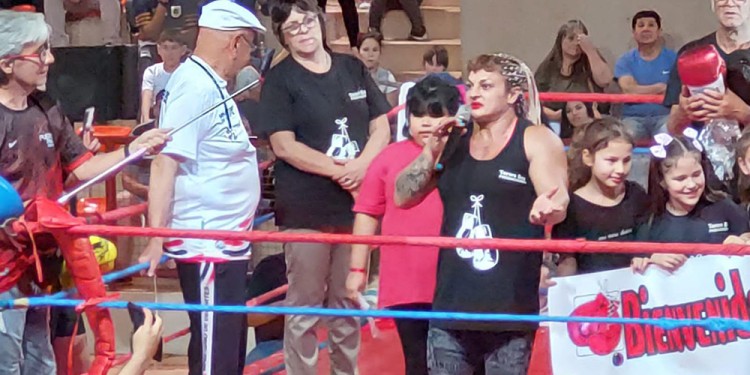 REFLEXIÓN. La excampeona mundial entregó todas sus enseñanzas.