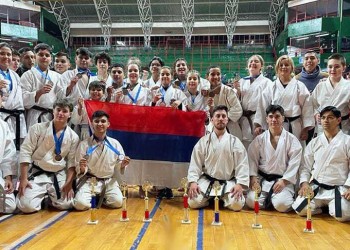 Karate: Misiones se destacó en el Nacional de Neuquén
