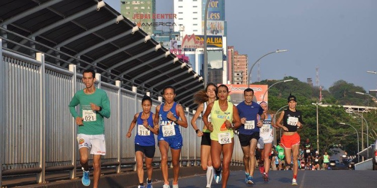 RECORRIDO. La prueba partirá desde CDE y cruzará por Foz hasta Puerto Iguazú.