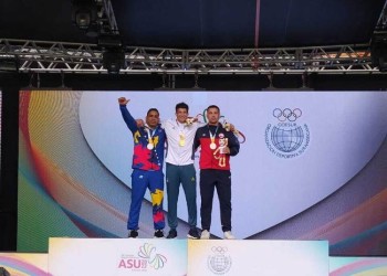 Juegos Odesur: ¡¡¡Ricardo Báez es de oro!!!